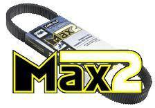 New dayco max2 carlisle max110m2 snowmobile belt