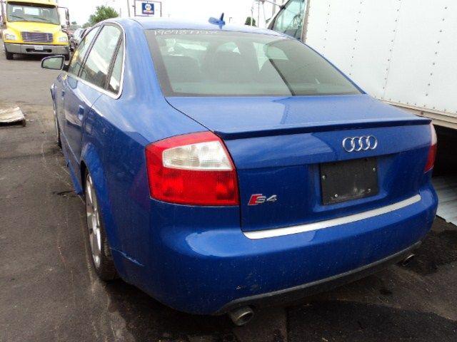 02 03 04 05 06 audi a4 r. rear suspension 217457