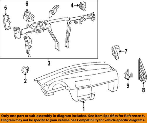 Volkswagen oem 5c7857001b82v instrument panel