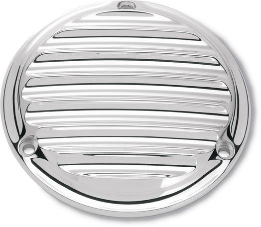 Rsd nostalgia derby cover chrome for harley big twin 84-99