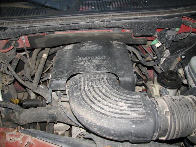 2001 ford f150 pickup air cleaner 1664814