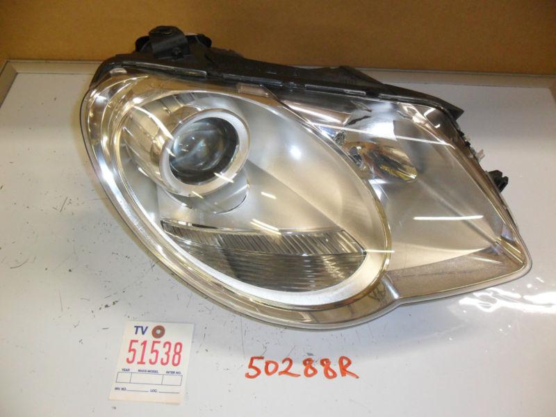 Oem headlight headlamp head light lamp rh volkswagen eos halogen 07 08 09 10 11