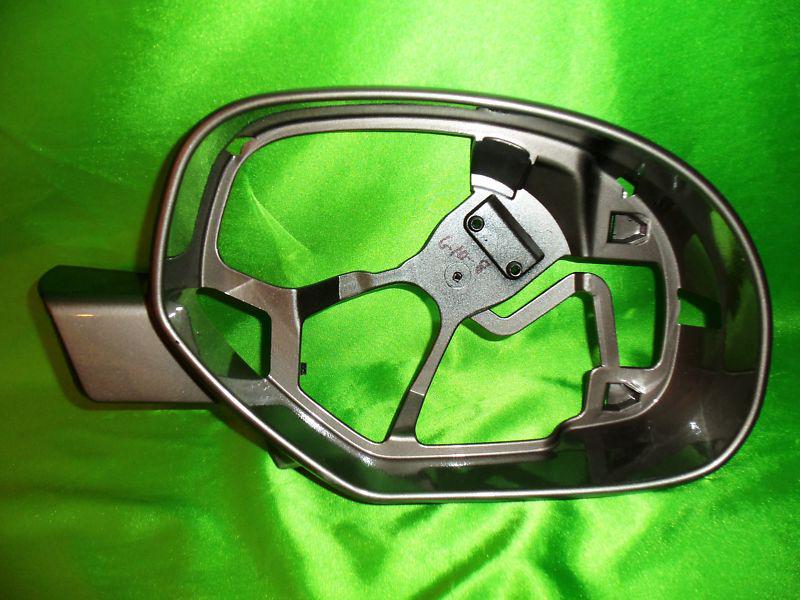 07 11 escalade silverado tahoe *bronze* right oem mirror glass frame **g10-8