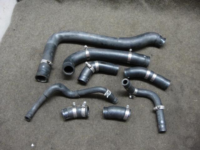 01 2001 suzuki tl1000 tl1000r radiator coolant hoses #1919