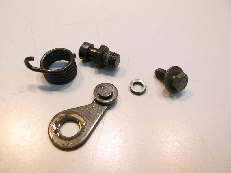 Husqvarna 360 wxc360 engine shift stop arm bolt & spring 1992 1993 1994 wxe360