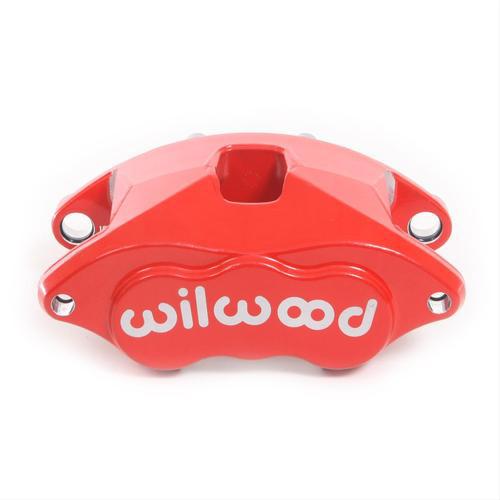 Wilwood brake caliper gm d52  aluminum red powdercoated 2-piston front kit