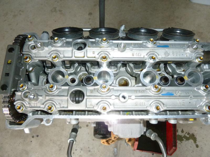  1300 mile 05 - 06 suzuki gsx-r gsxr 1000 cylinder head  engine motor w/ cams 