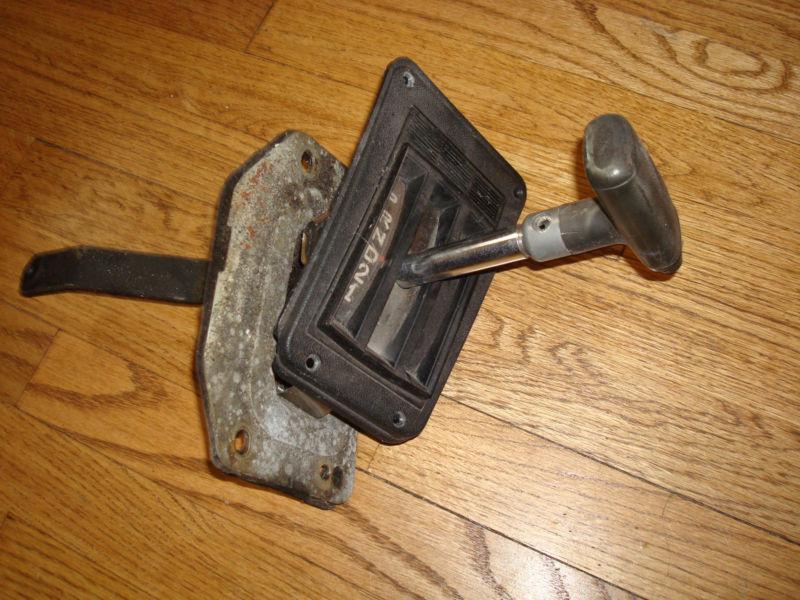 Datsun 240z, 260z, 280z automatic transmission shifter or shift....oem