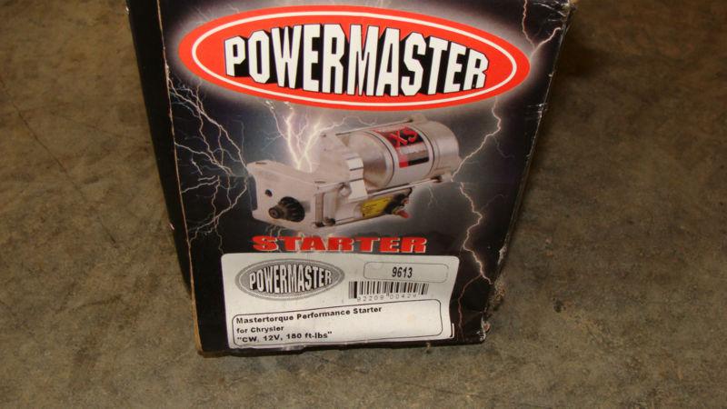 440 powermaster starter