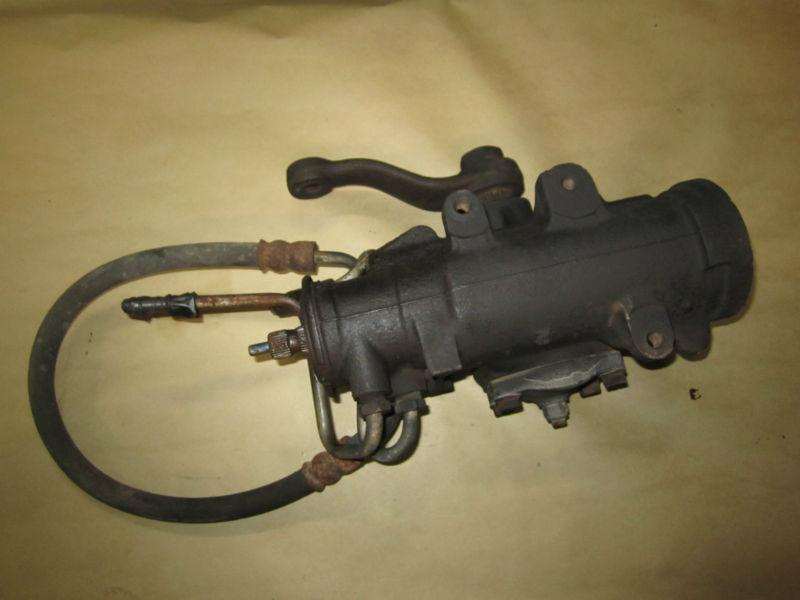 Buy Jeep TJ 97-02 Wrangler - POWER STEERING BOX Includes Pitman Arm ...