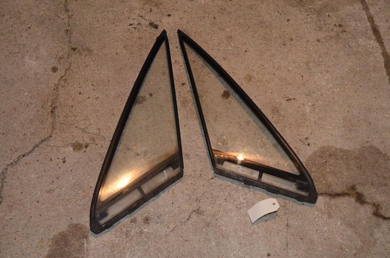 1994 honda del sol 5 spd b16a3 #1453 window set door glass l&r