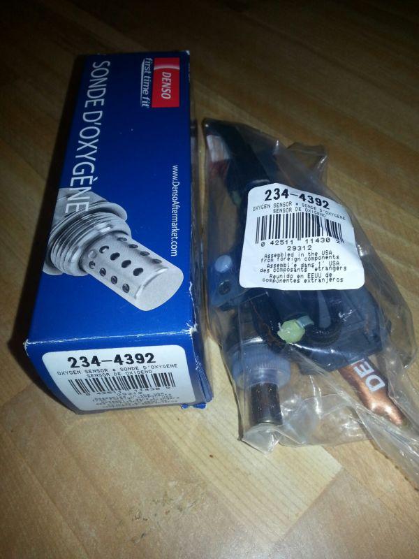 New denso 2344392 maxda oxygen sensor 234-4392