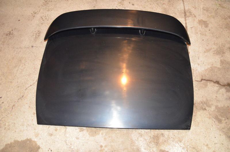 1994 honda del sol 5 spd b16a3 #1453 trunk lid assembly (black)