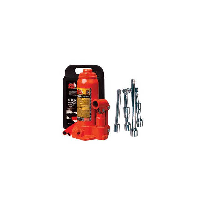 Torin 6-ton fast lift bottle jack w/wrench #t906lrk