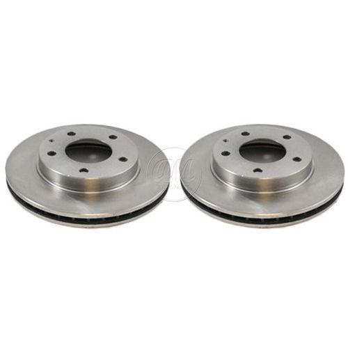 Mazda 626 ford probe front disc brake rotor left lh & right rh pair set of 2