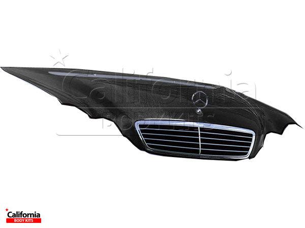 Cbk carbon fiber mercedes c class w203 oem hood kit auto body mercedes c class 0