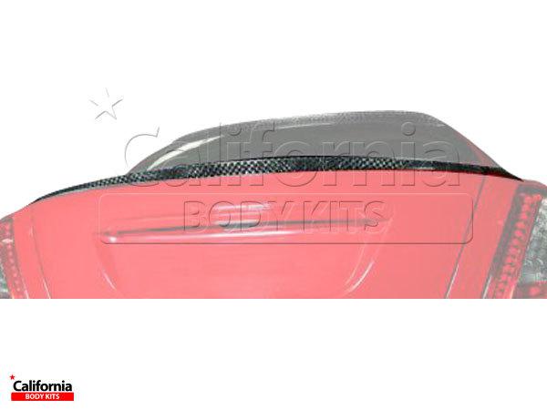 Cbk carbon fiber wal trunk spoiler spoiler wing maserati quattroporte 05-07 new