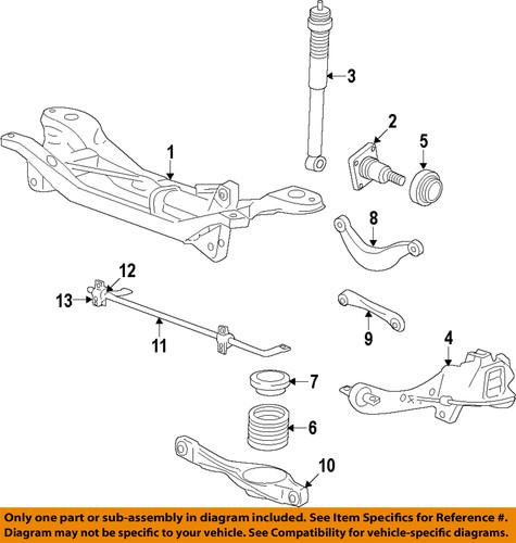 Ford oem ys4z-1a049-aa rear wheel bearing/wheel bearing