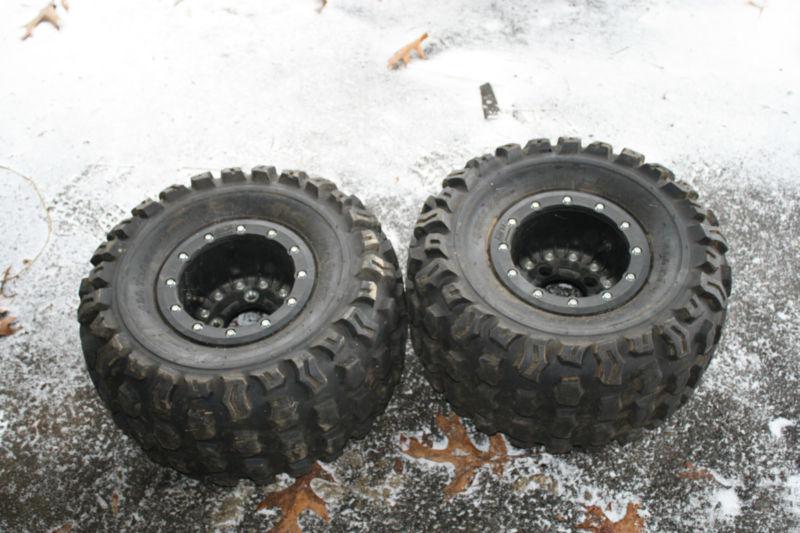 Hiper beadlock wheels atv 4wheeler