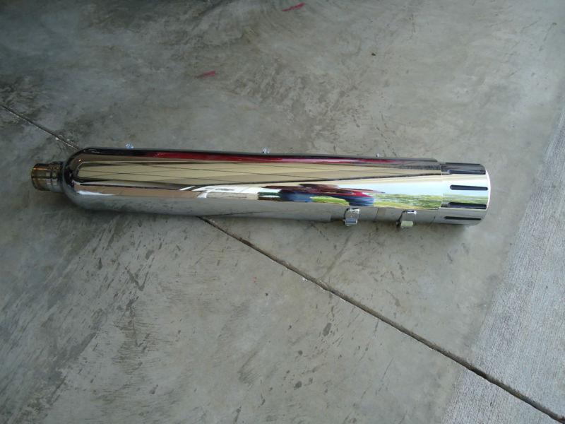 Slip-on mufflers   harley davidson