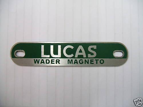 Lucas wader magneto tag(green)