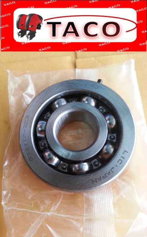 Yamaha outboard 9.9hp 15hp 9.9 15 bearing (high speed 83b716 c3) 93306-304u0