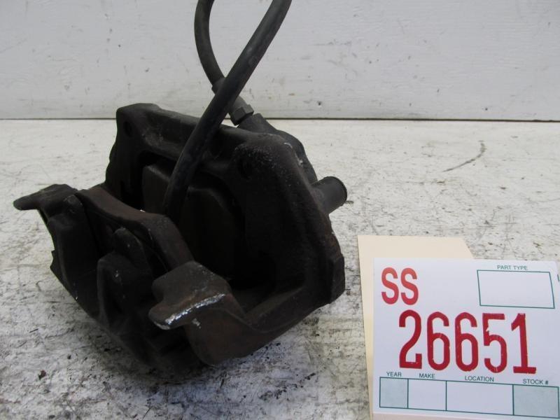 94-98 99 00 mercedes c280 c class left driver side front wheel brake caliper oem