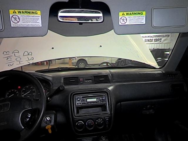 1999 honda cr-v steering wheel black 2641015