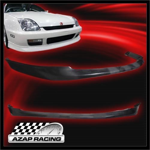 97-01 oe style front bumper lip spoiler urethane for honda prelude coupe 2-door