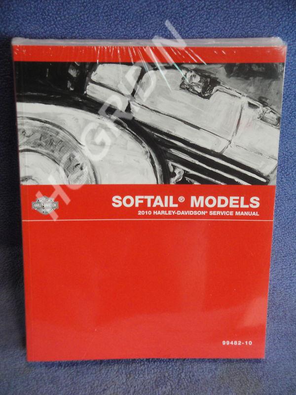 2010 harley davidson softail heritage fatboy night train service manual 99482-10