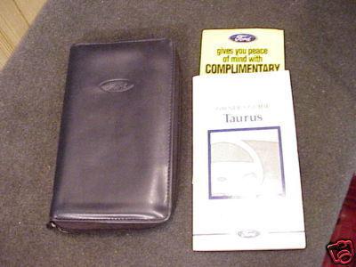 Ford taurus 98 1998 owners manual guides case