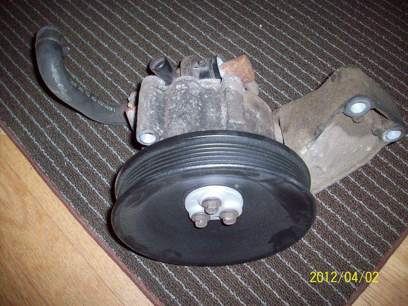 Chevy s-10 gmc s15 smog/air pump with  bracket 2.8l v-6 factory oem