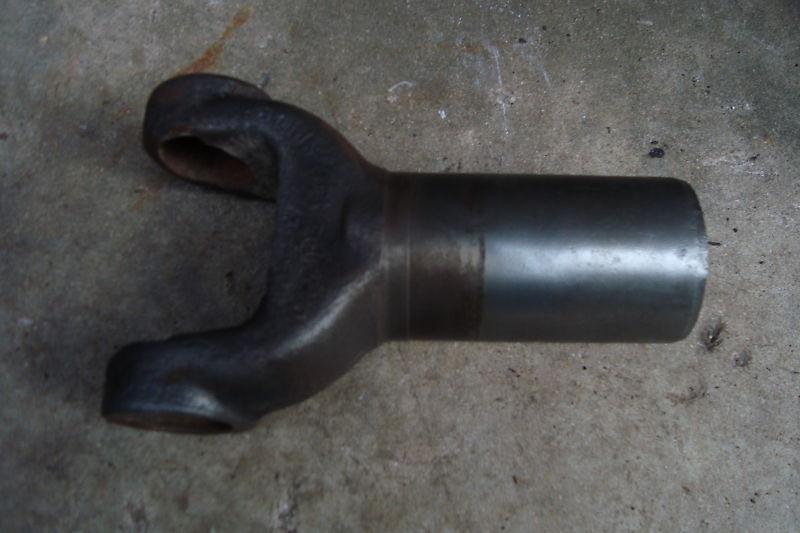 Chevy th400 used gm yoke