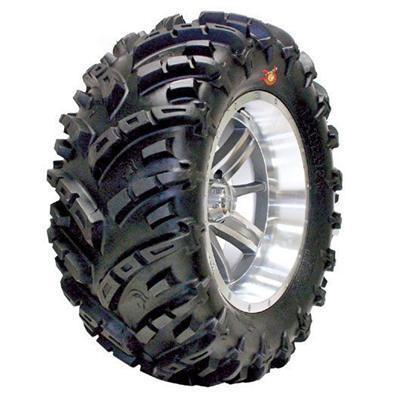 Gbc motorsports spartacus tire 27 x 9.00-14 blackwall radial ae142709sp each