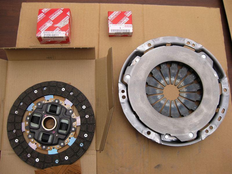 New!!! toyota altezza sxe10 - genuine 3sge clutch kit