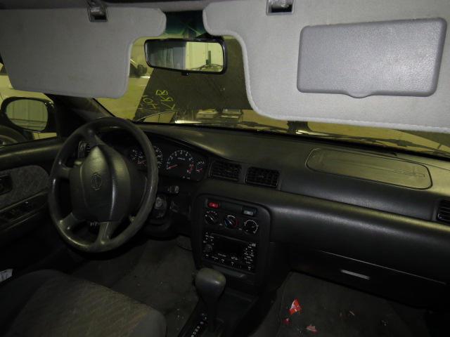 1999 nissan sentra floor center console gray 2514360