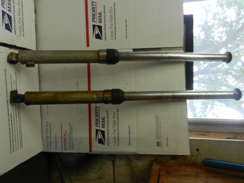 1974 yamaha gtmxa 80cc    front forks  shocks     gt mx a gt 80