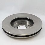 Parts master 125612 front disc brake rotor