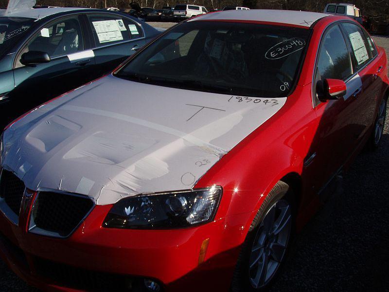 08 09 pontiac g8 front windshield wiper motor 696614