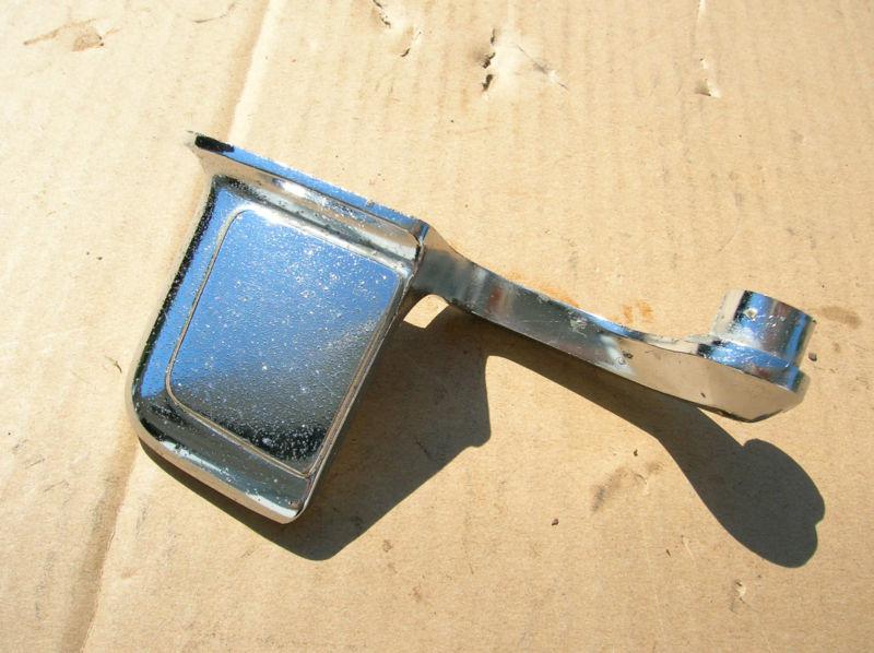 1964-1967 buick,olds,pontiac rh inside door handle for deluxe interior.decent.