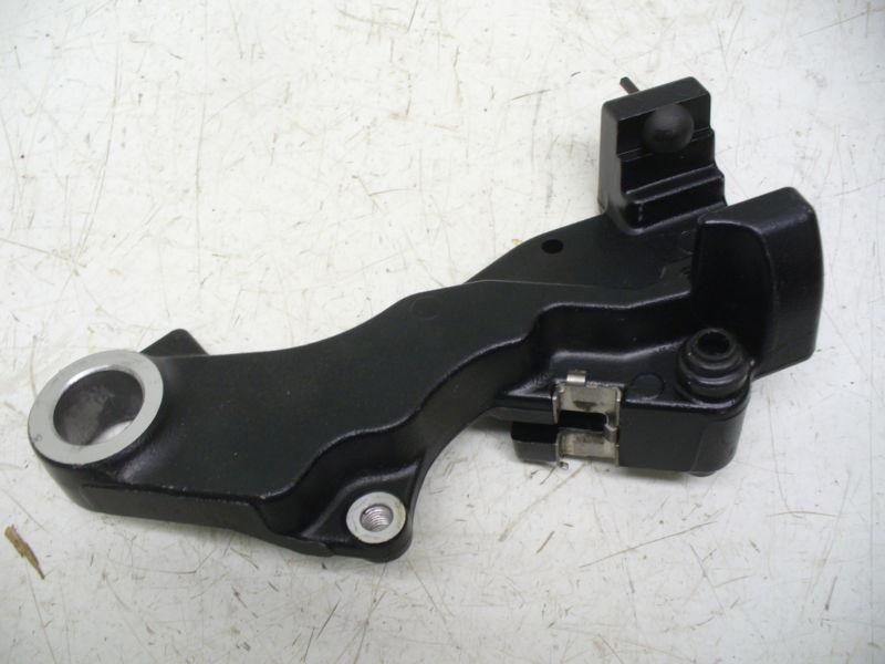 Harley 2010 xl rear caliper mounting bracket