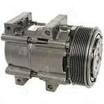 Four seasons 57161 remanufactured compressor and clutch