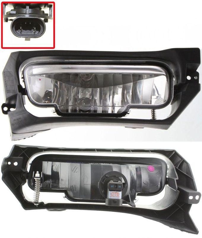 Driving fog light lamp assembly passenger's right side