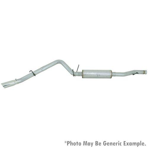 Mbrp s5062al cat back exhaust system single side aluminized chevrolet