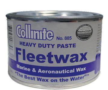 Collinite paste fleetwax 12 oz 885