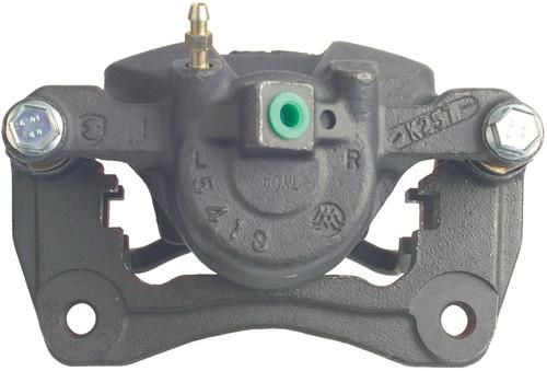 Cardone 19-b2048 front brake caliper-reman friction choice caliper w/bracket