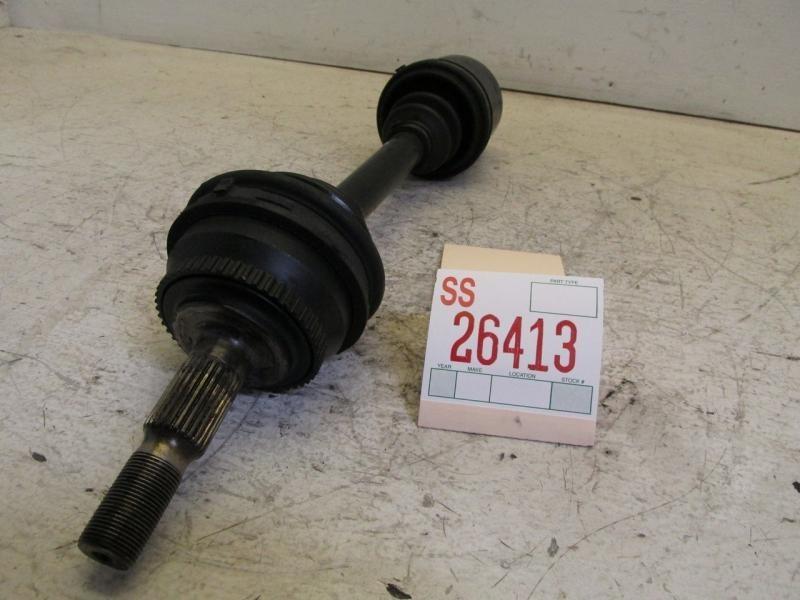 94 95 96 97 volvo 850 2.3l turbo fwd left driver front drive axle shaft cv joint