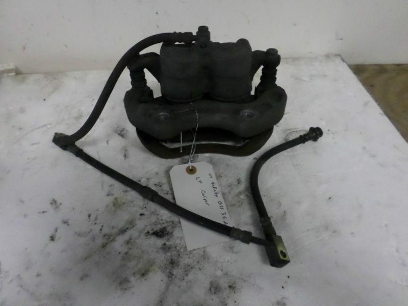 01 02 03 04 05 06 07 infiniti g35 3.5 v6 front left caliper