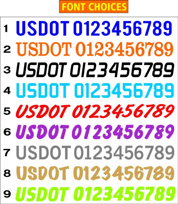 Usdot numbers, truck registration,mack,volvo,peterbuilt,kenworth,ford,vin,gvw