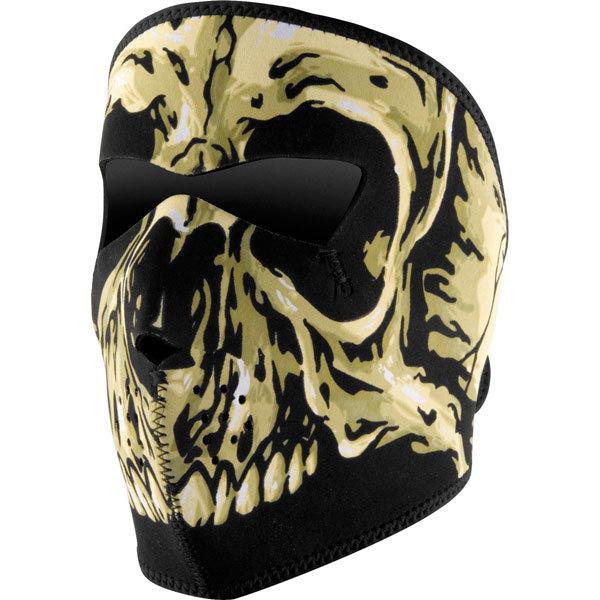 Skull zan headgear skull neoprene full face mask